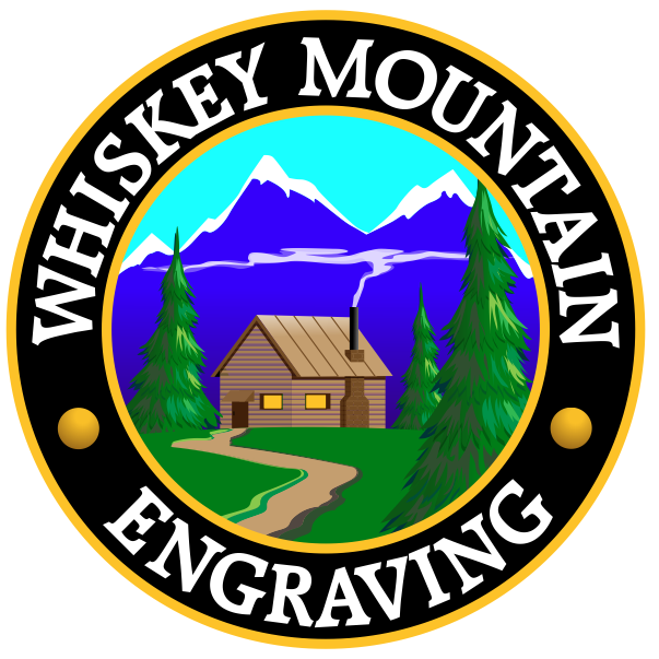 Whiskey Mountain Engraving